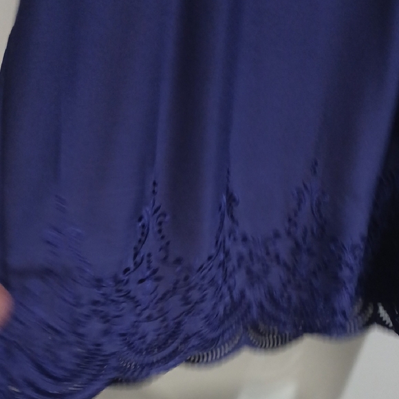 Navy Blue Macbeth Collection Dress, Sz Small, Gentle Used - Picture 5 of 8